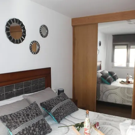 Apartamento Los Canarios Corcubión Esterno foto