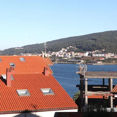 Apartamento Los Canarios Corcubión Esterno foto